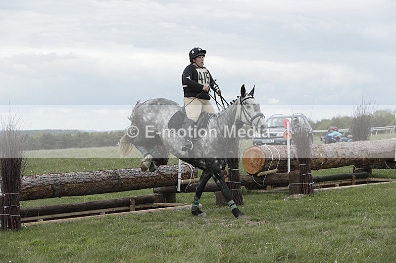 BVHT 140517  NXC -438 - Class 2 XC Novice 14/05/17
