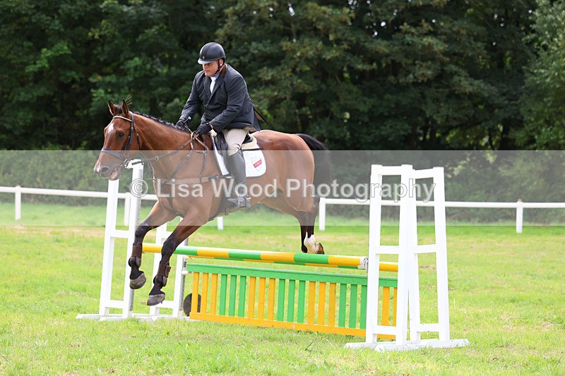 3E7A6895 - Class 5: Senior British Novice/90cm open