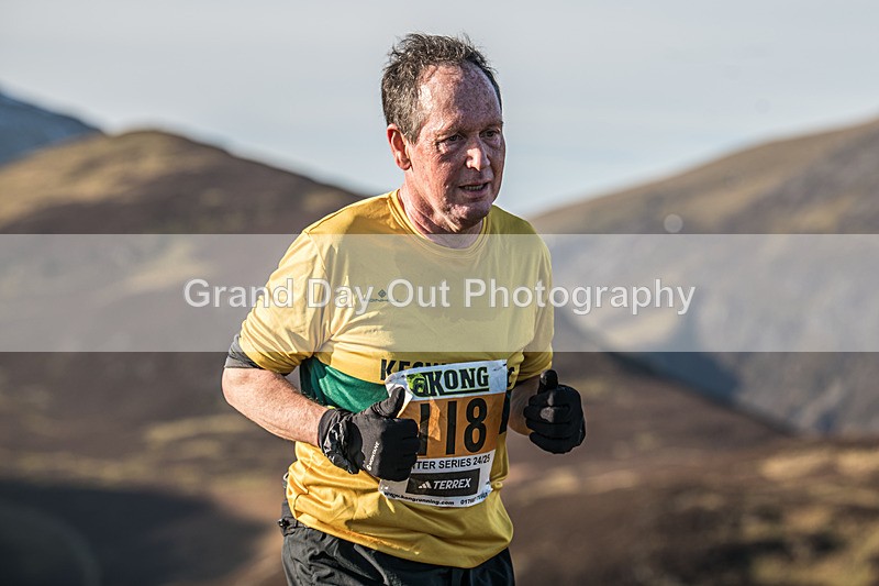 Kong SOB-524 - Kong S.O.B. Fell Race Saturday 1st February 2025