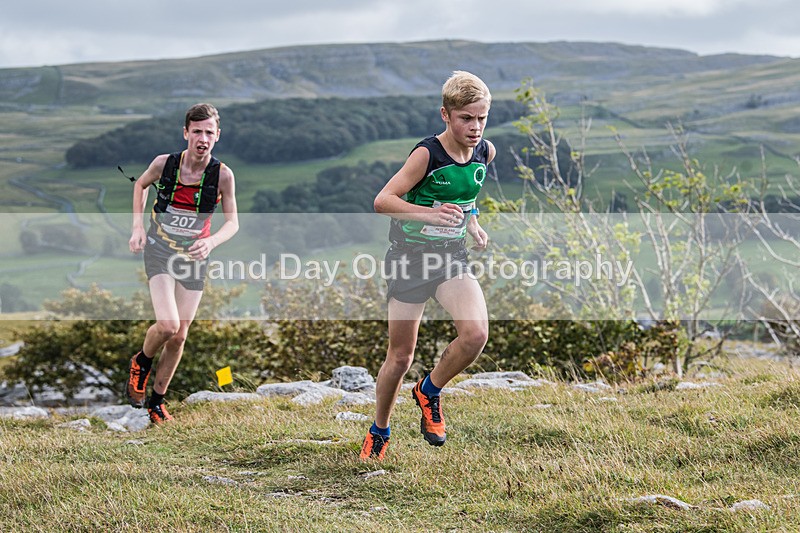 ESFRC Year 8-9-9 - English Schools Fell Running Championships Year 8-9 Giggleswick Saturday 1st October 2022