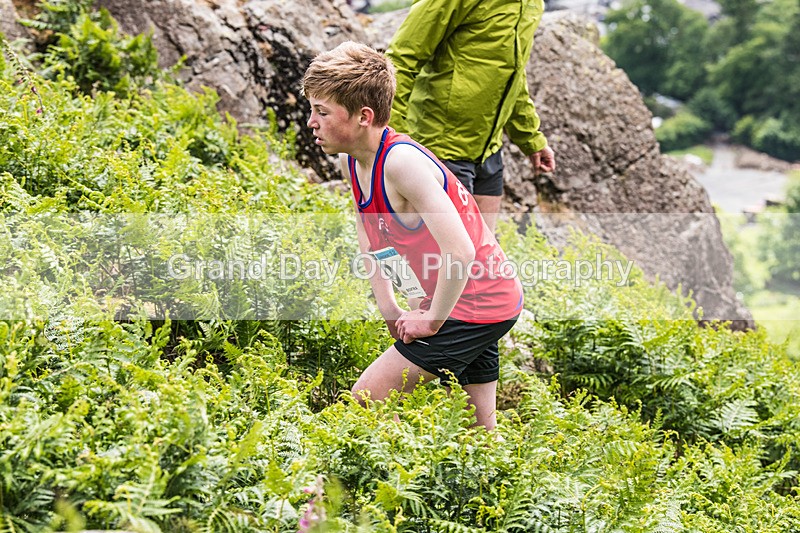 Coniston Juniors-77 - Coniston Gullies Junior Fell Races Sunday 25th May 2025