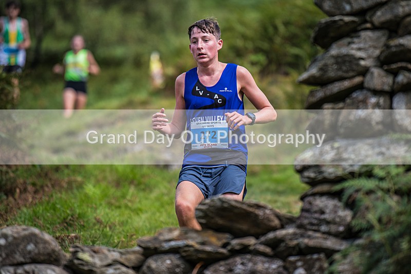 Grasmere Sports-398 - Grasmere Sports Junior & Senior Fell Races Sunday 24th August 2025