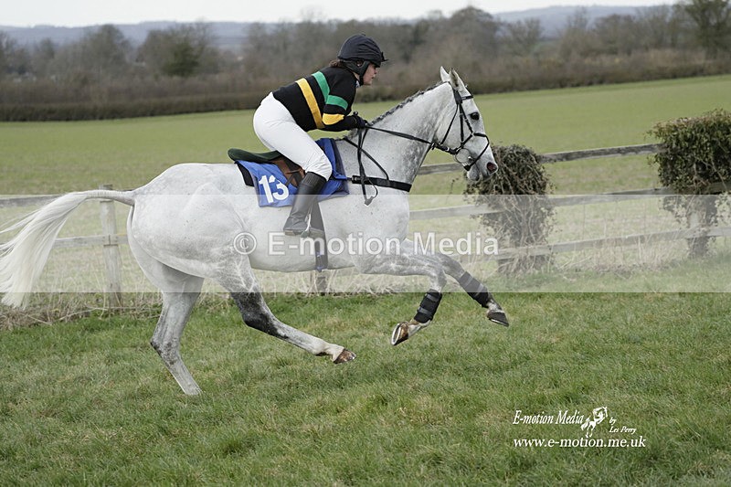 PtP 250223 0426 - Kimblewick Hunt Point-to-Point Kingston Blount 25/02/23