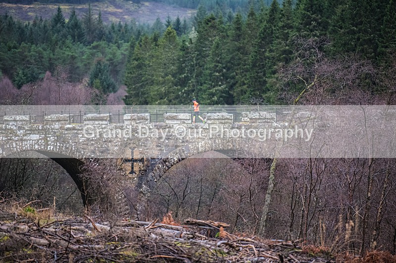 HTE Winter 10-308 - High Terrain Events Kielder Winter 10 Mile Trail Run Saturday 7th January 2023