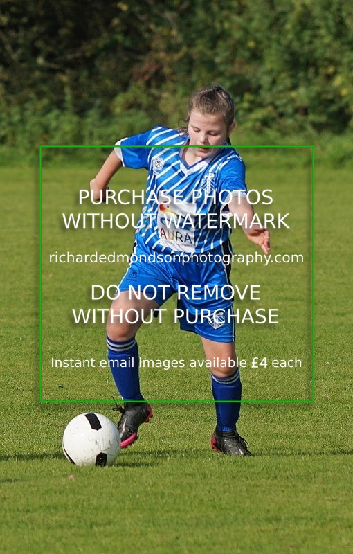 DSC01013 - Kendal Utd Girls U12 v Wattsfield Girls U12