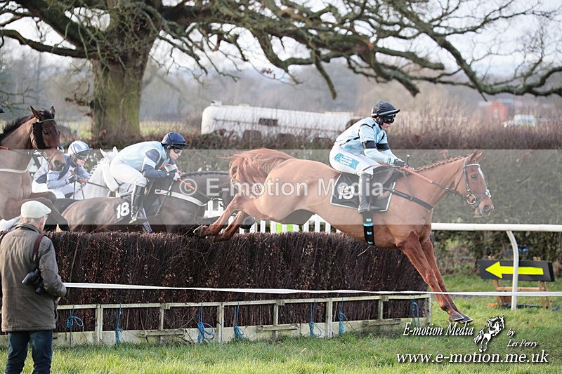 PtP 291224 806 - Harkaway Club PtP Chaddesley Corbett 29/12/24