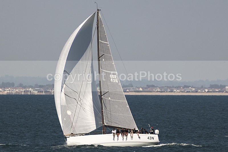 140621 GBR43N IOW038 - ROUND THE ISLAND - 21st June 2014