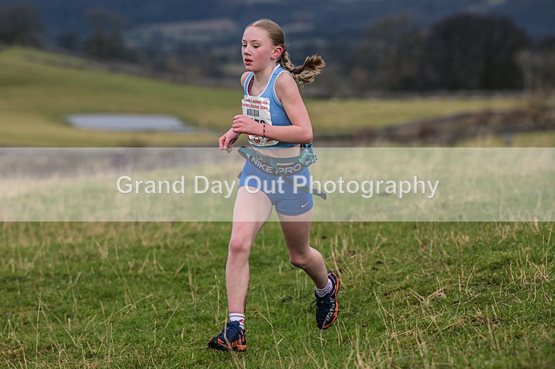 Cunswick U13-112 - Kendal Winter League Cunswick Scar Junior Under 13 Fell Race Sunday 26th January 2025