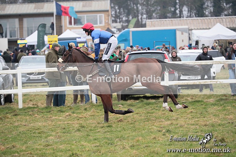 PtP 160225 735 - Combined Service Point-to-Point Races Larkhill 16/02/25