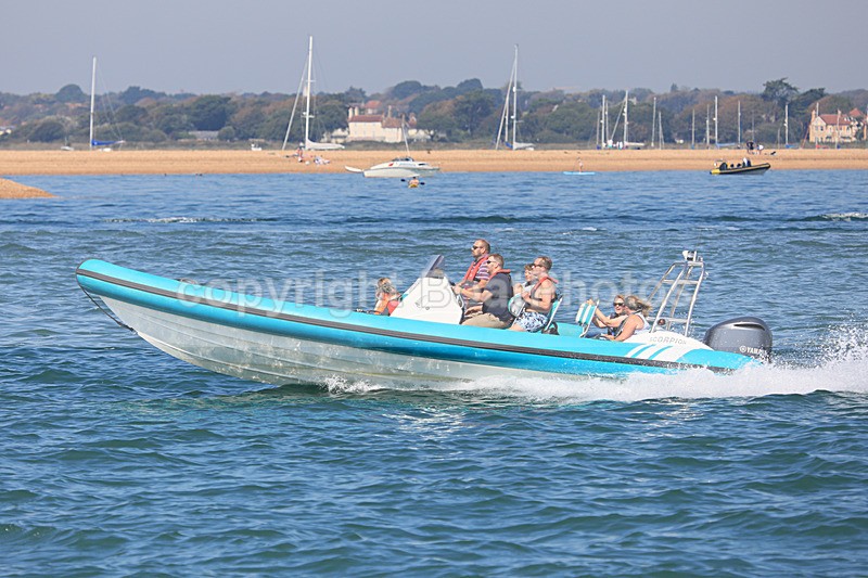 190825 BLUE SCORPION RIB 1Y3A1287 - RIBs, Tenders, Dories, Dinghies