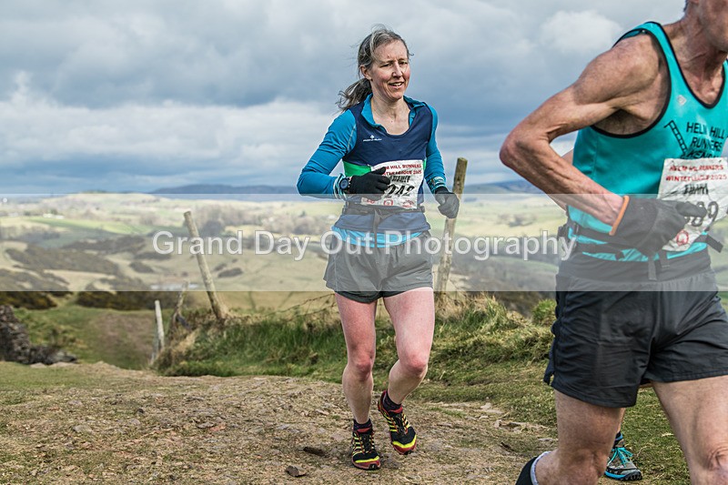 Helm Hill -504 - Kendal Winter League Helm Hill Fell Races (Under 13/15/17 & Seniors) Sunday 16th March 2025