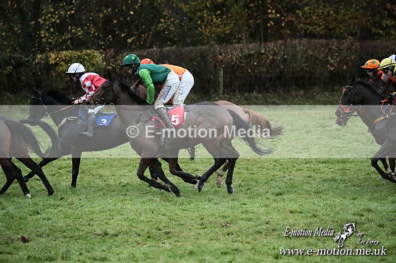 PtP 091125  1365 - Point-to-Point Wales Area Club Lower Machen, Gwent 09/11/25