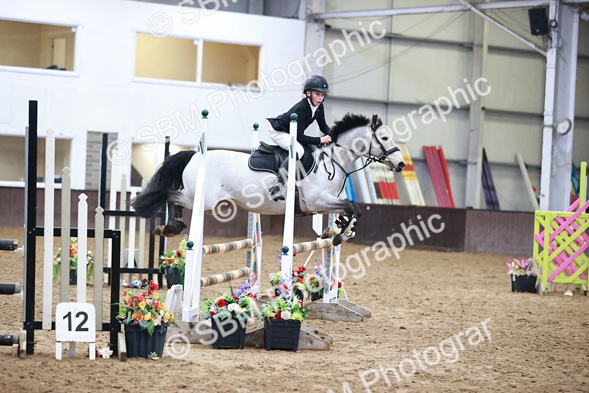 SBM_002592 - Class 11 - Bliss of London Pony Winter Pearl Championship Qualifier 85cm