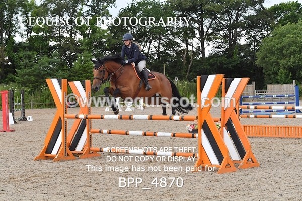 BPP_4870 - CLASS 6 Senior Newcomers/ 1.10m Open