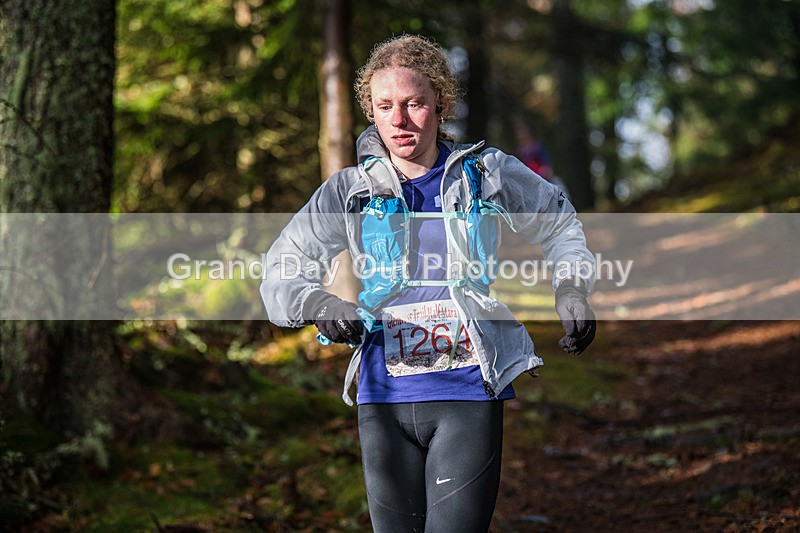 Glentress-1597 - High Terrain Events Glentress Winter Trail half Marathon & 10K Trail Run Saturday 19th November 2022