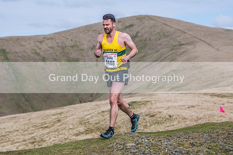 Arant haw-205 - Kendal Winter League Arant Haw Fell Races Sunday 2nd April 2023
