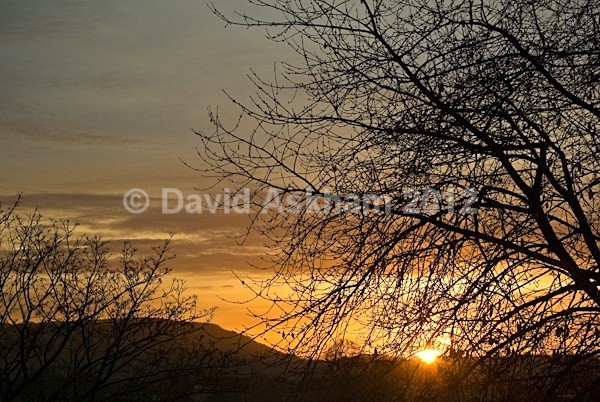 Dawn skies 3 - Reflective