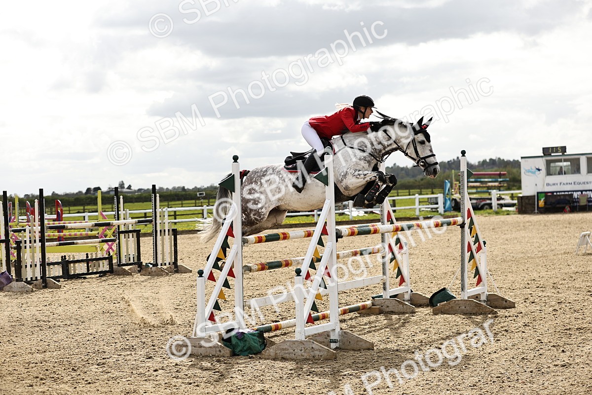 SBM_001456 - Class 5 -Senior Foxhunter - 1.20m