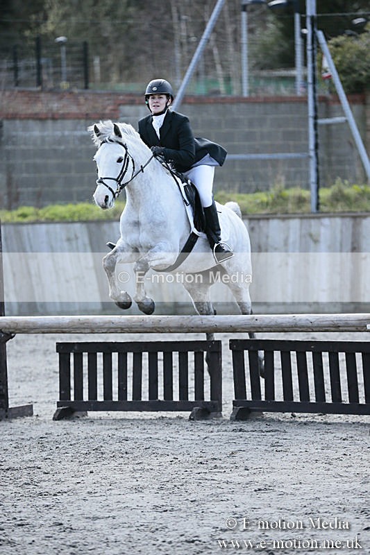 BVRC SJ 170319 624 - Bourne Valley Riding Club Showjumping 17/03/19