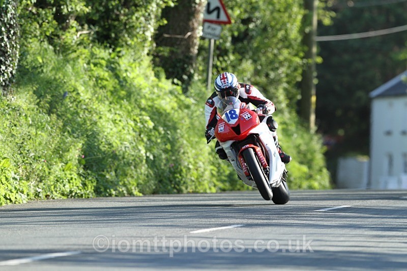 Dan Stewart - Monster Energy Supersport Race 1