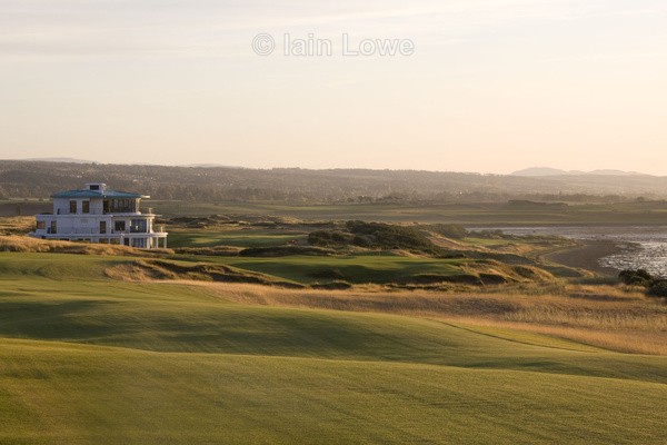 Castle stuart 18th fairway to green  9th  3rd on the point - Castle Stuart Golf Links
