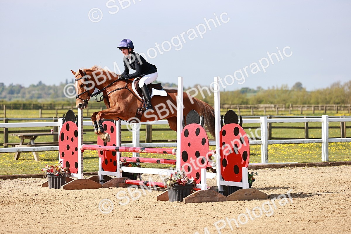  - Class 21 - Senior British Novice - 90cm