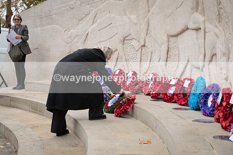 Z62_4654 - Animals In War Memorial 2025 - Park Lane, London