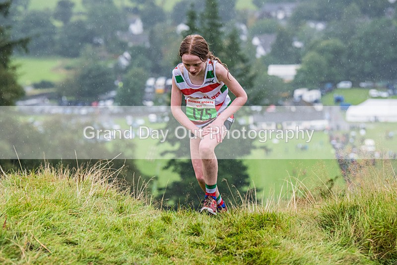 Grasmere U12-17 - Grasmere Sports Under 12 Fell Race Sunday 25th August 2024
