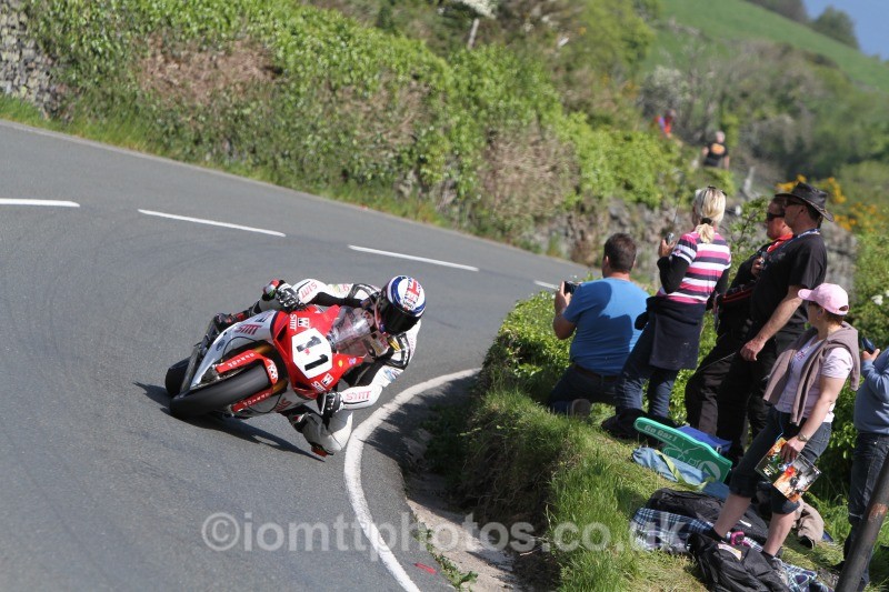 Dan Stewart Honda / SMT / WILCOCK Racing - Dainese Superbike Race 2014