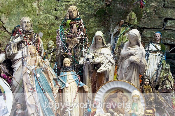 Statues in a holy Well 2, Ireland - Ireland