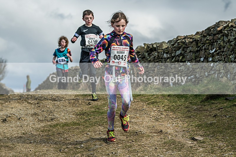 Helm Hill -192 - Kendal Winter League Helm Hill Fell Races (Under 13/15/17 & Seniors) Sunday 16th March 2025