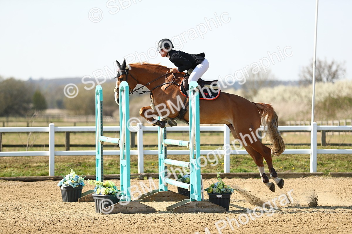SBM_001349 - Class 5 - Senior Foxhunter - 1.20m