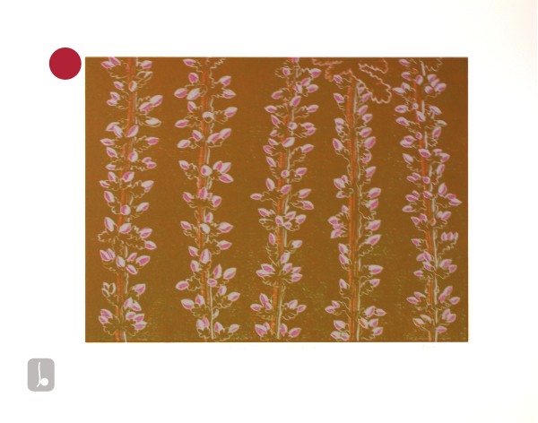 Heather stems with buds 2/4 SOLD - Sylvia Quinn Home