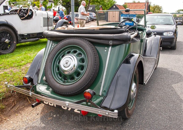  - VSCC Hawkedon September 2025