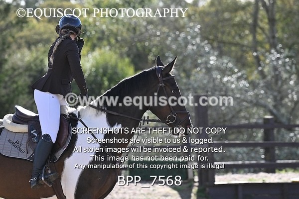 BPP_7568 - CLASS 8 Senior Newcomers/ 1.10m Open