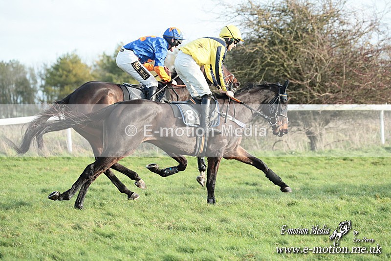 PtP 141225  1600 - New Forest Hounds PtP Larkhill 14/12/25