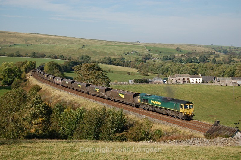 30.9.11 - 66549 6M11 Killoch - Fiddlers Ferry, Smardale - Smardale