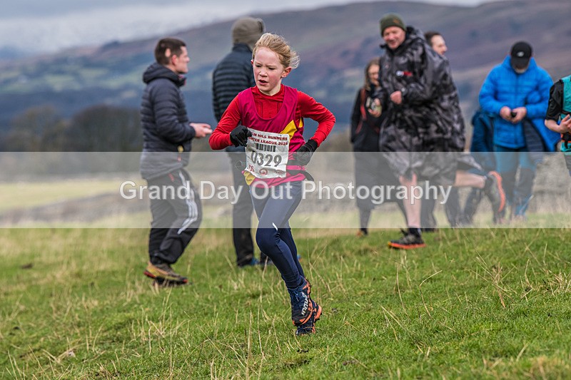 Cunswick U13-138 - Kendal Winter League Cunswick Scar Junior Under 13 Fell Race Sunday 26th January 2025