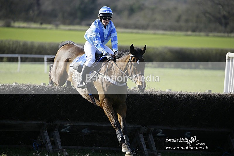 PtP 260222 401 - Kingston Blount Racing Club Point-to-Point 26/02/22