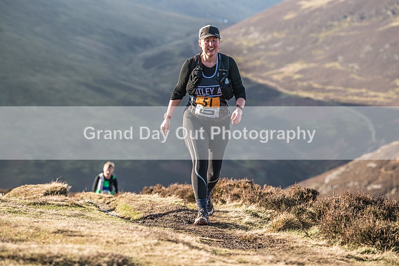 Kong SOB-839 - Kong S.O.B. Fell Race Saturday 1st February 2025