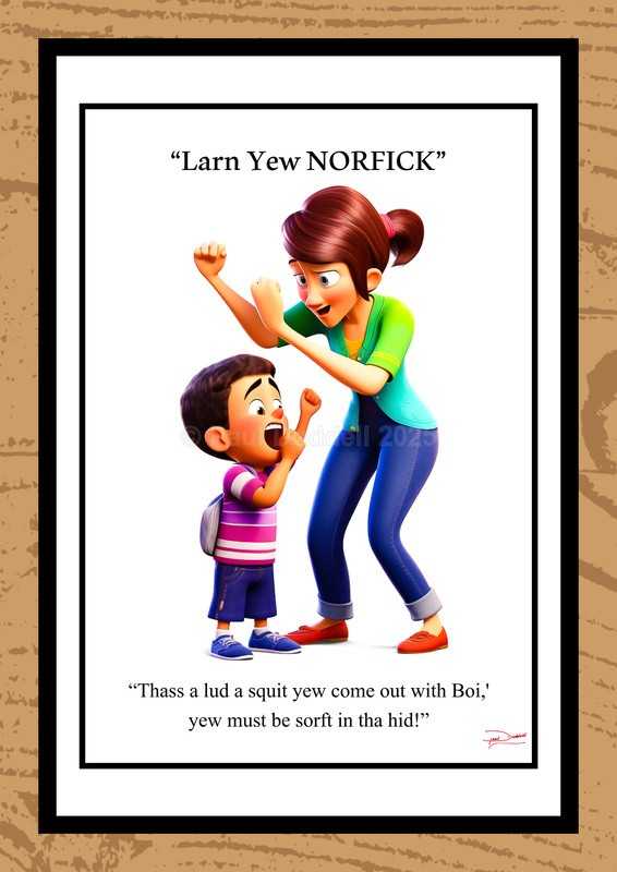 Learn How To Speak The Norfolk Dialect Here!