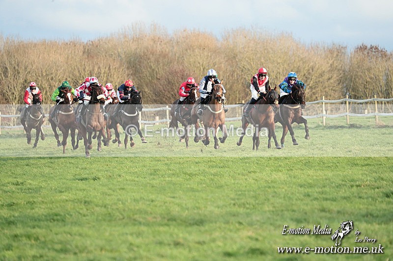 PtP 141225  2329 - New Forest Hounds PtP Larkhill 14/12/25
