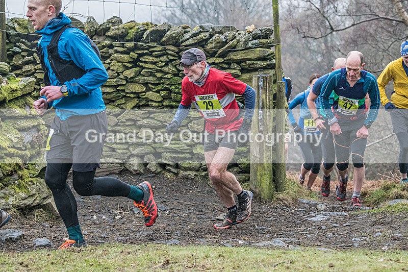 BB Kong-214 - BB Kong Fell Race Saturday 15th February 2025