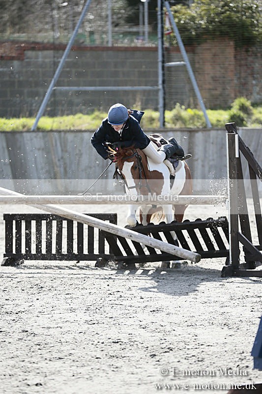 BVRC SJ 170319 584 - Bourne Valley Riding Club Showjumping 17/03/19