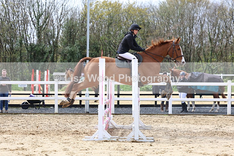 3E7A0869 - Class 4: Senior British Novice/90cm open
