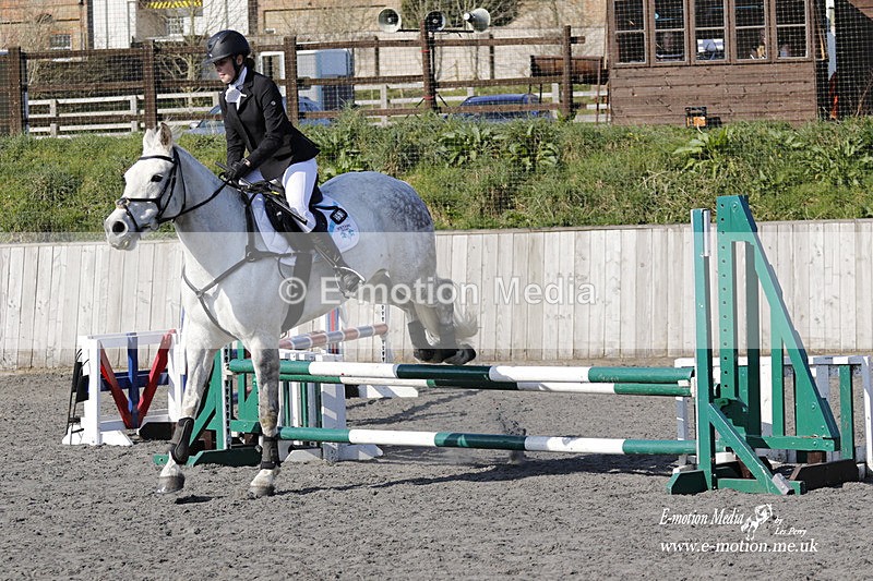 _EST0295 - Bourne Valley Riding Club Winter Showjumping 27/03/22