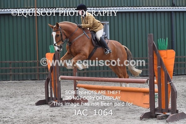 JAC_1064 - CLASS 7 BHS Scotland Riding Club Style Jumping (0.85m)