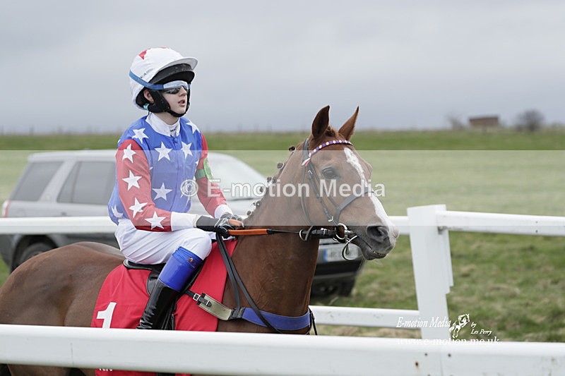 PtP 260323 0989 - New Forest Hounds Point-to-Point Larkhill 26/03/23