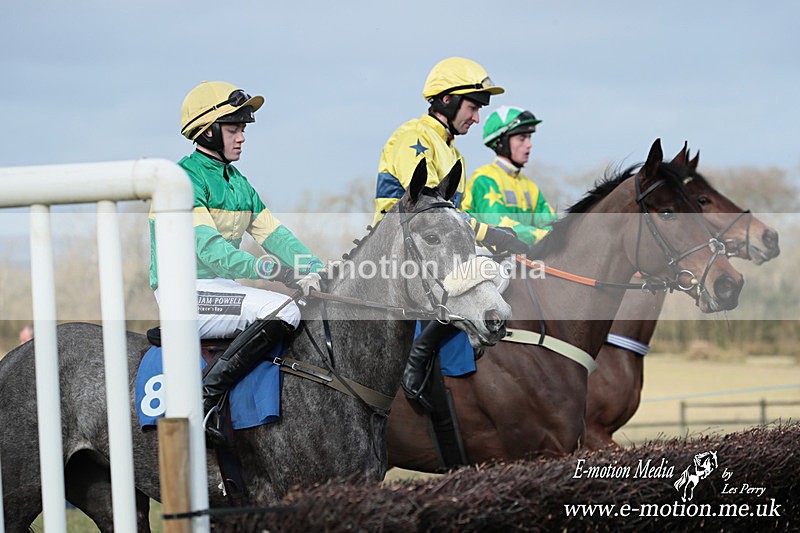PtP 220225 34 - Kimblewick Point-to-Point  Kingston Blount 22/02/25