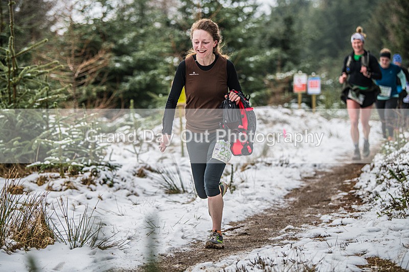 Glentress-1283 - High Terrain Events Glentress 10K 21K & 42K Trail Races Sunday 16th February 2025